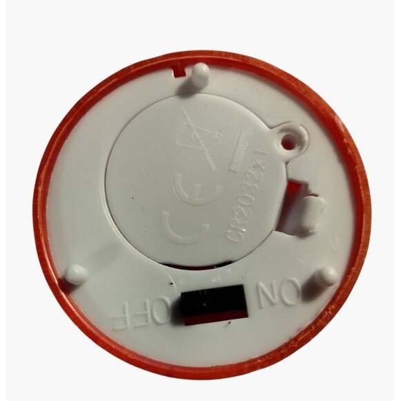 Flameless Red Votive Candle - Picture 4 of 7